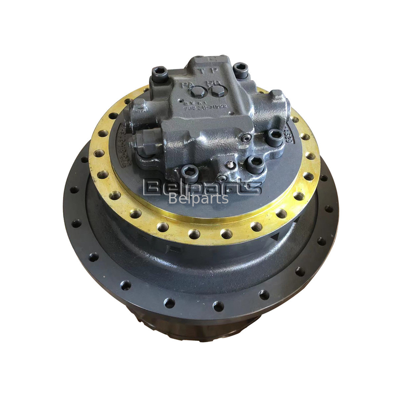 Belparts Excavator Travel Motor Assy Untuk Komatsu PC300 PC350 PC360-7 Final Drive Assy 207-27-00371 207-27-00370