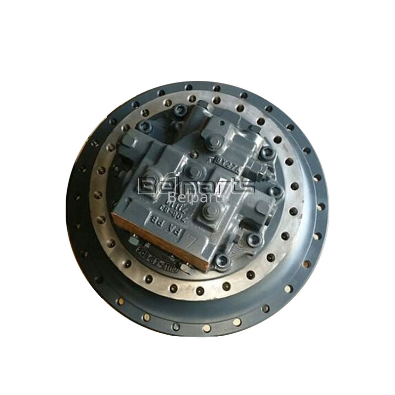 Excavator Travel Motor Assy Untuk Komatsu PC400-7 Final Drive Assy 706-8J-01020 706-8J-01011 706-8J-01012