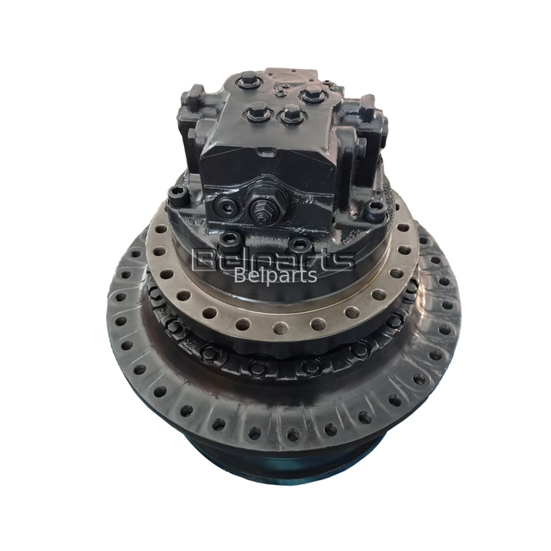 Excavator Travel Motor Assy Untuk Komatsu PC650-7 Final Drive Assy 209-60-63502 209-60-63501
