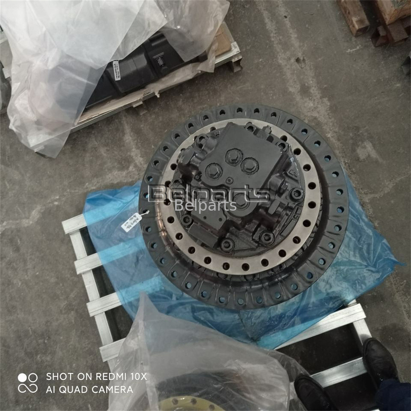 Excavator Travel Motor Assy Untuk Komatsu PC650-7 Final Drive Assy 209-60-63502 209-60-63501
