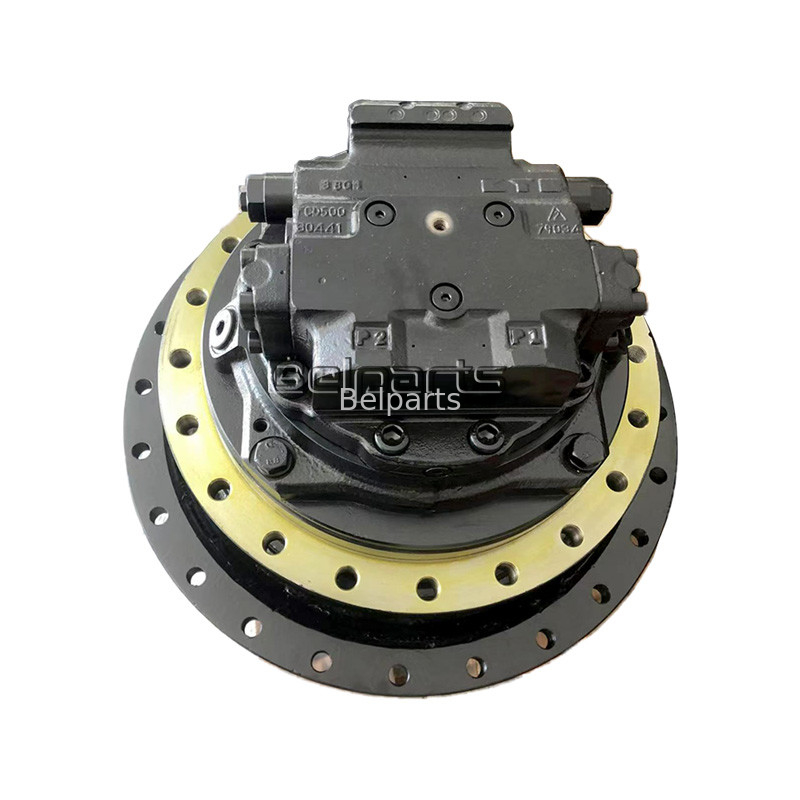 Belparts Excavator Travel Motor Assy Untuk Hitachi ZX450 ZX460 ZX470 Final Drive Assy 9186918 9203565