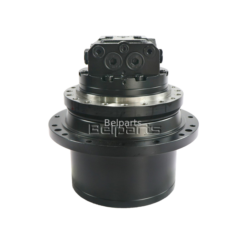 TM18 Belparts Excavator Travel Motor Assy Untuk Komatsu PC100 PC120 Final Drive Assy 201-60-00120
