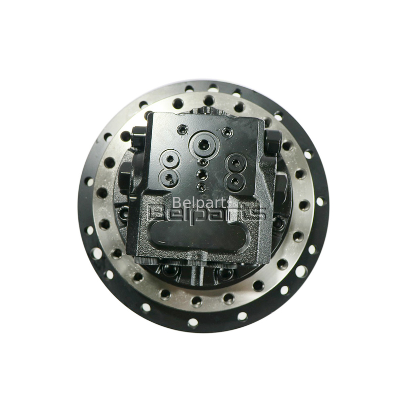 TM18 Belparts Excavator Travel Motor Assy Untuk Komatsu PC100 PC120 Final Drive Assy 201-60-00120