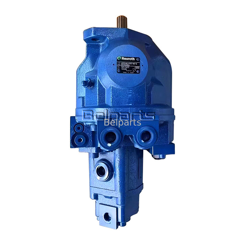 Belparts Excavator Untuk Hyundai R55-7 Pompa Utama Hidraulik 31M8-10020 31M8-10010