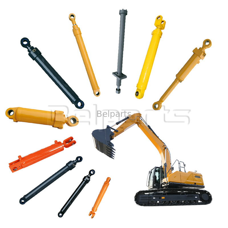 Excavator EX400-3 EX400LC-3 EX450H-3C EX400-5 EX400LC-5 EX450LC-5 Boom Arm Bucket Cylinder Assy Untuk Hitachi 4310241