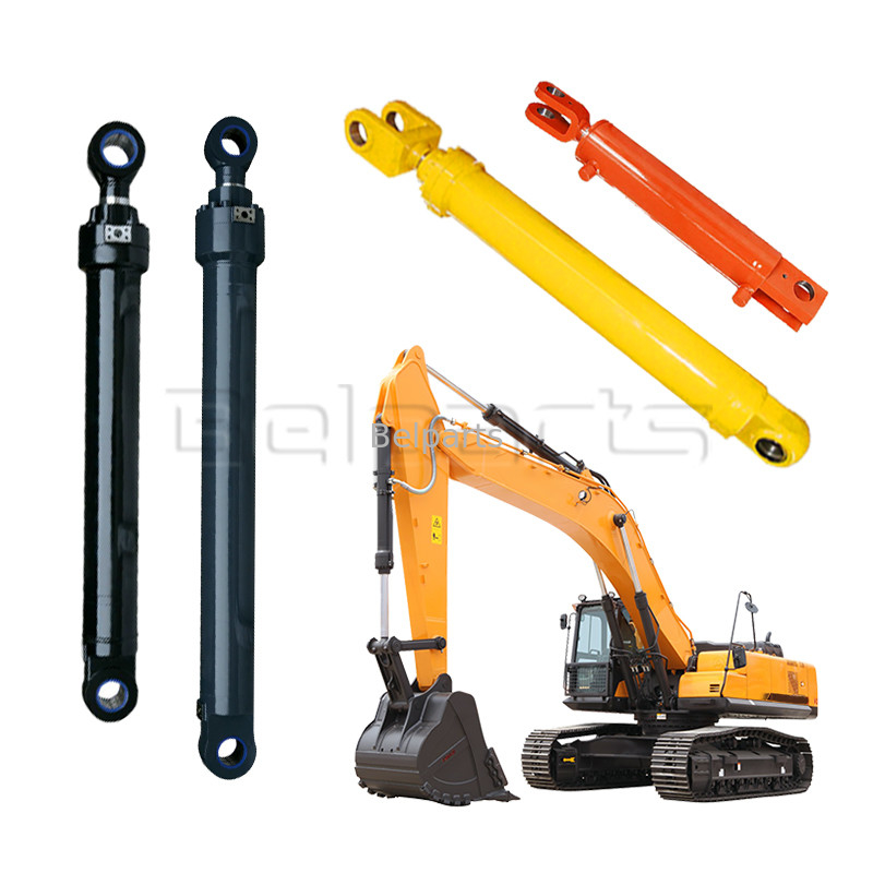 Belparts Excavator EX550 EX550-3 EX550LC EX550LC-3 EX550-5 EX550LC-5 Boom Arm Bucket Cylinder Assy Untuk Hitachi 4309332