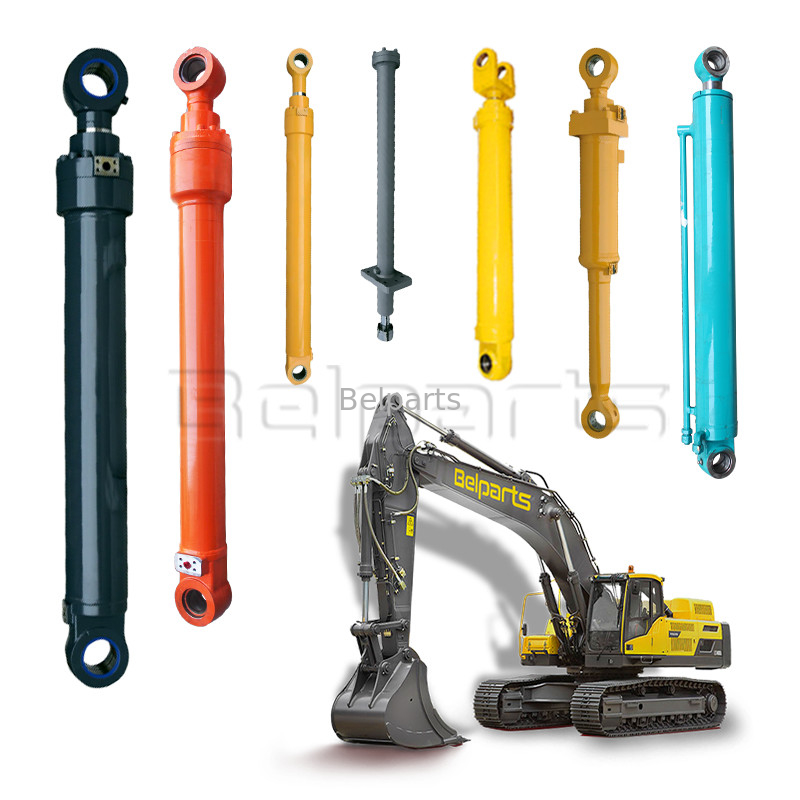 Excavator Hydraulic EX350H-5 EX370-5 EX350LCH-5 Boom Arm Bucket Cylinder Assy Untuk Hitachi 9164874 9164872