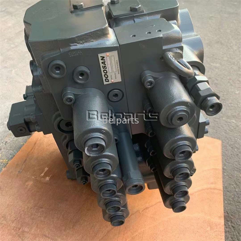 Belparts Excavator DX215 DX220 DX225 DX258 DX300-7-9 Klep Kontrol Utama Untuk Doosan Daewoo 2420-9520 K1025391