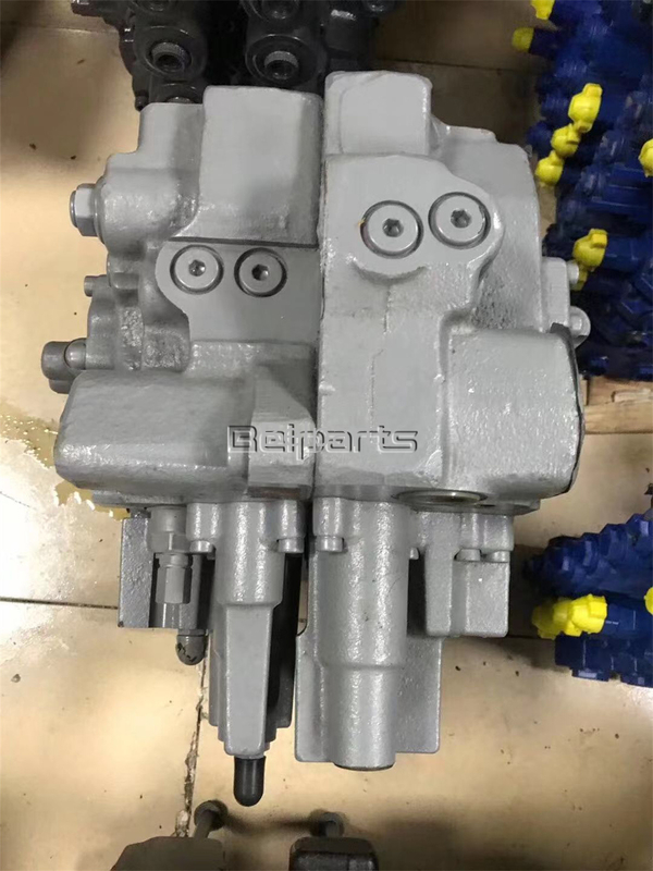 Belparts Excavator Zaxis120-6 Ex120-6 Klep Kontrol Utama Untuk Hitachi 4366958 4361117