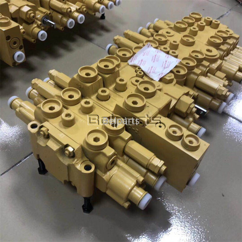 Excavator Hydraulic R55-7 R60-7 Klep Kontrol Utama Untuk Hyundai 31M8-19121 31M8-10110 31M8-10120