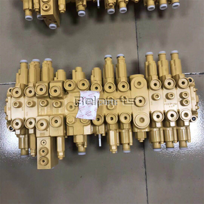 Excavator Hydraulic R55-7 R60-7 Klep Kontrol Utama Untuk Hyundai 31M8-19121 31M8-10110 31M8-10120
