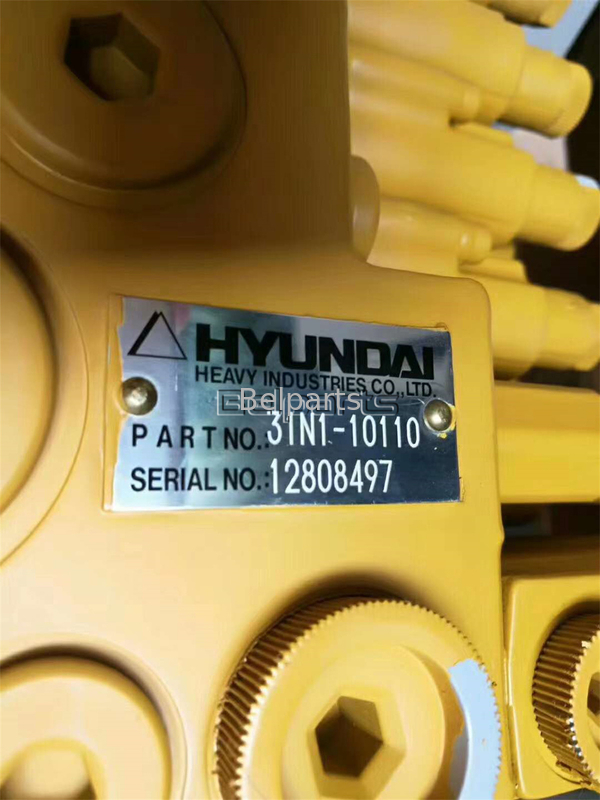 Belparts Excavator Hydraulic R80-7 Main Control Valve Untuk Hyundai 31N1-10110