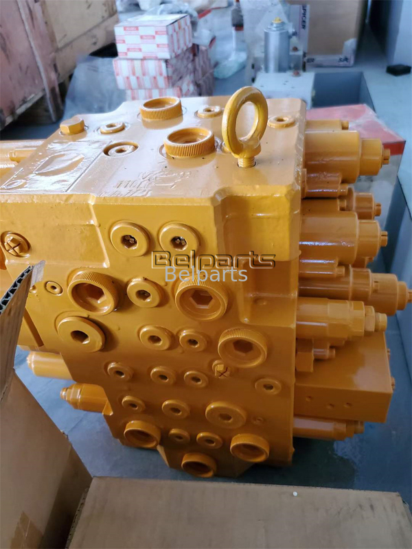 Excavator Hydraulic R110-7 R130-5 R150-7 Klep Kontrol Utama Untuk Hyundai 31N3-10110