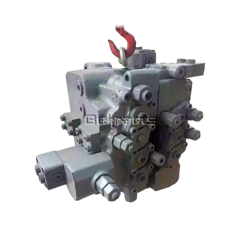 Belparts Excavator Hydraulic R200 R215-5-7 Klep Kontrol Utama Untuk Hyundai 31N6-10110