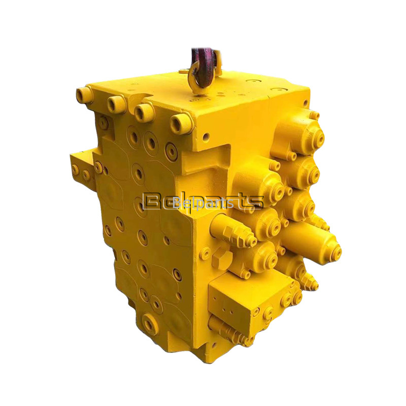 Belparts Excavator Hydraulic R215 R225 R265 R305-7 Klep Kontrol Utama Untuk Hyundai 31N6-18000 31N6-19000