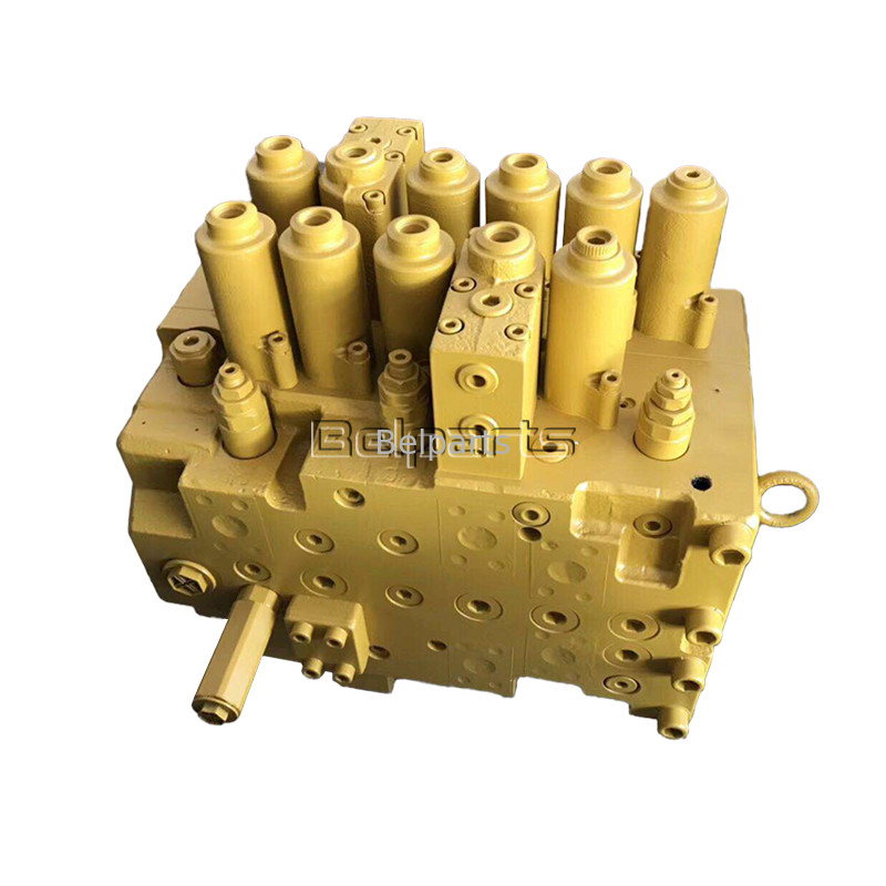 Belparts Excavator Hydraulic R215 R225 R265 R305-7 Klep Kontrol Utama Untuk Hyundai 31N6-18000 31N6-19000