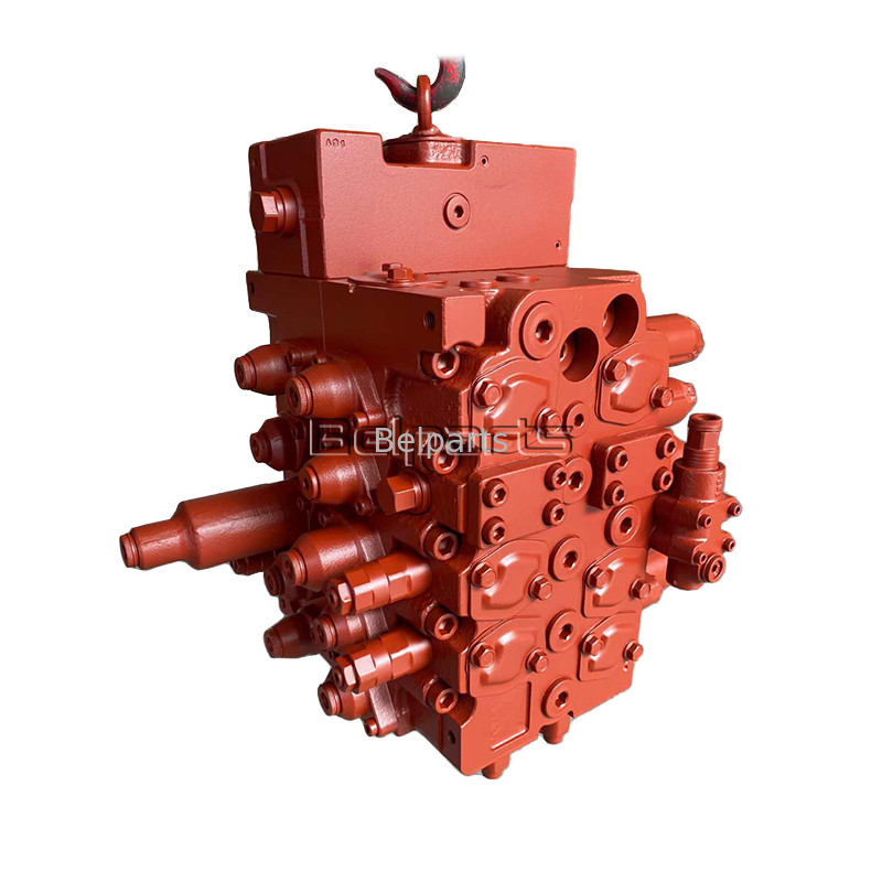 Excavator Hydraulic R215 R225 R265 R305-7 Klep Kontrol Utama Untuk Hyundai 31N6-18000 31N6-19000