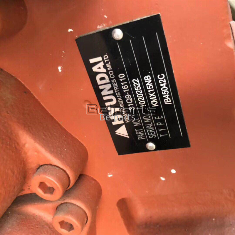 Belparts Excavator Hydraulic R265 R275-9 Valve Kontrol Utama Untuk Hyundai 31Q7-10110