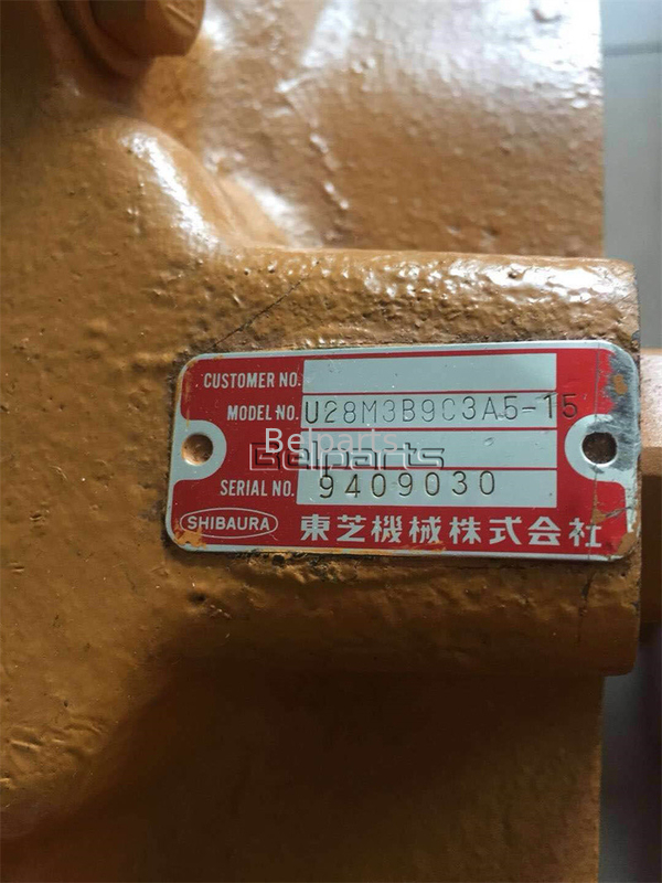 Excavator Hydraulic R300-5 Main Control Valve Untuk Hyundai 31N8-16110 31N8-19110