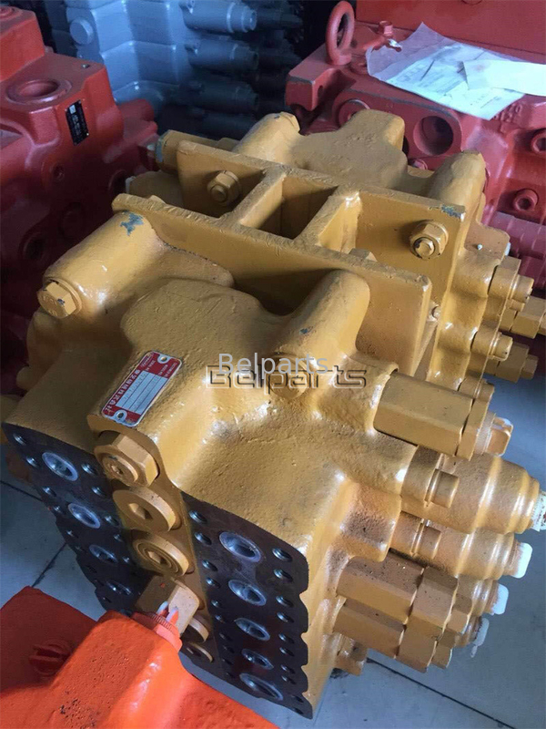 Excavator Hydraulic R300-5 Main Control Valve Untuk Hyundai 31N8-16110 31N8-19110