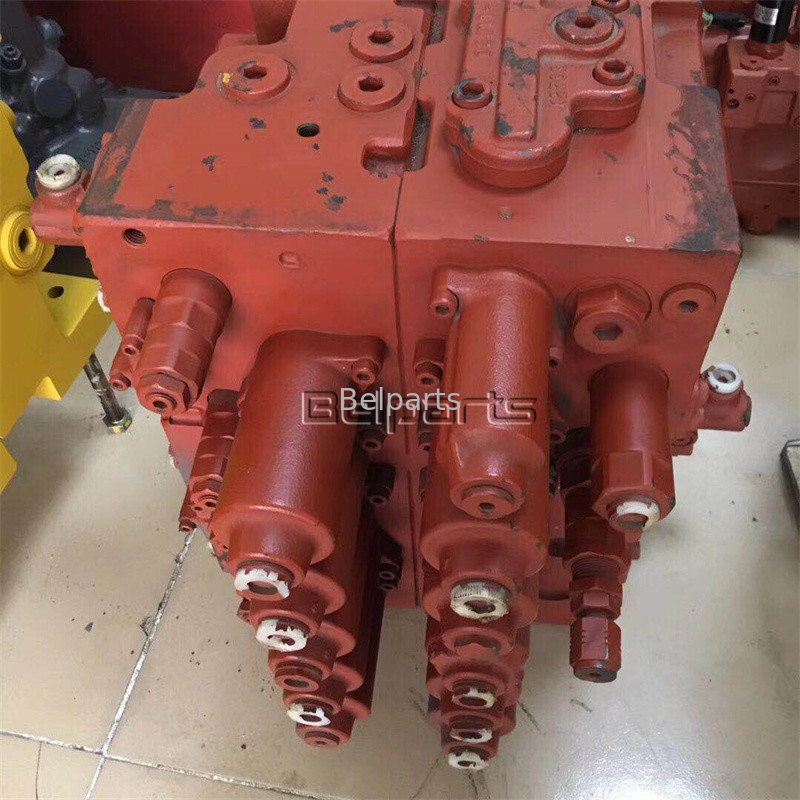 Belparts Excavator Hydraulic R335-7 R335-9 Valve Kontrol Utama Untuk Hyundai 31N9-10110