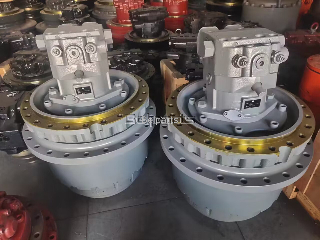Motor perjalanan assy EC460 EC460B Bagian bel excavator final drive assy VOE 14508165