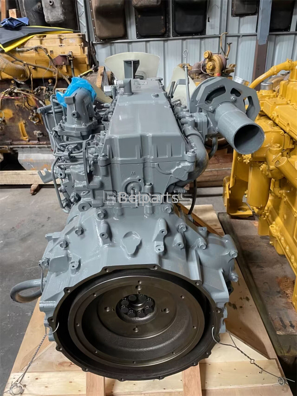ZX330 6HK1 Belparts Excavator Complete Engine Assembly Untuk Mesin Diesel Hitachi Assy 4436720 4489385