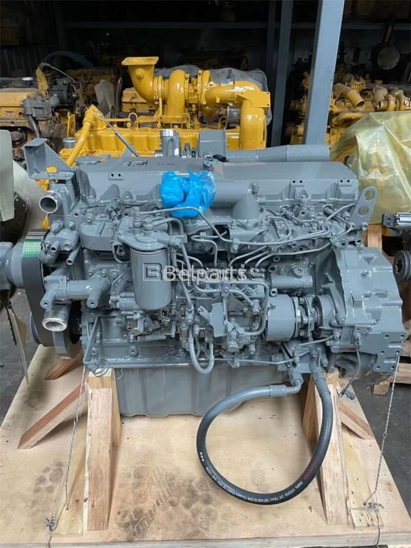 ZX330 6HK1 Belparts Excavator Complete Engine Assembly Untuk Mesin Diesel Hitachi Assy 4436720 4489385