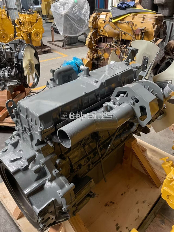 ZX330 6HK1 Belparts Excavator Complete Engine Assembly Untuk Mesin Diesel Hitachi Assy 4436720 4489385