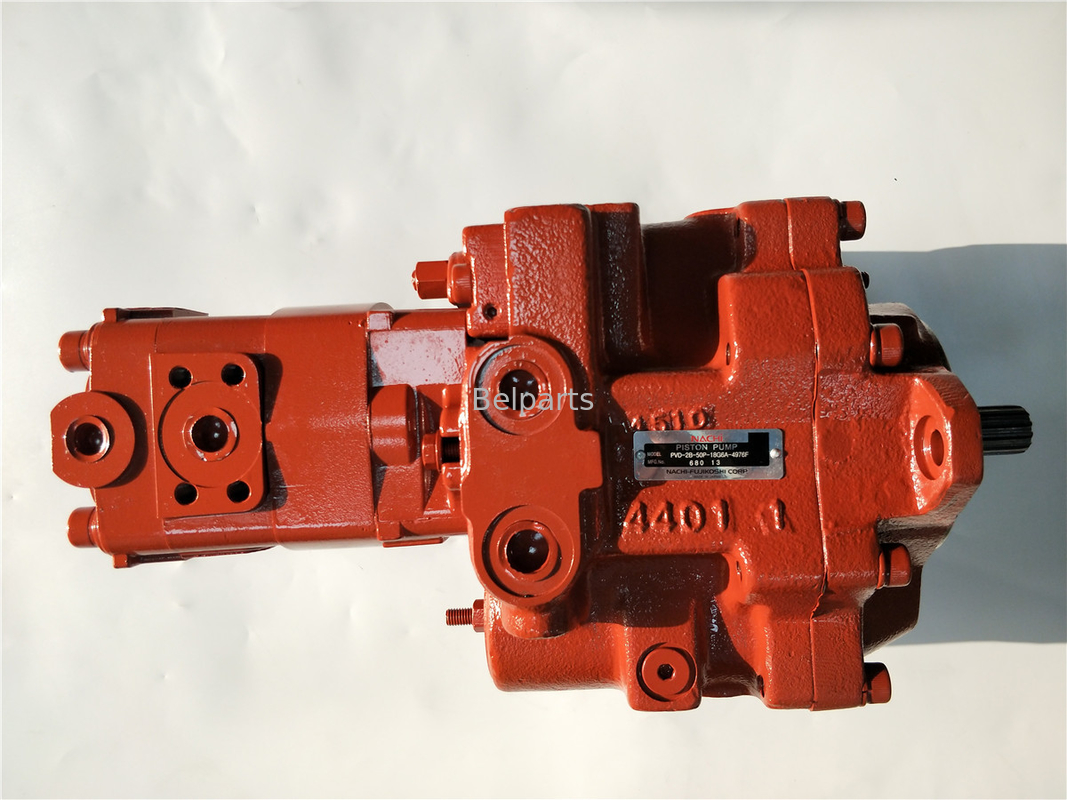 PC35R-8 PC40-5 PC50UU-1 Pompa hidraulik Bagian bel Excavator untuk komatsu 3F3055053 890001691 20T-60-00400