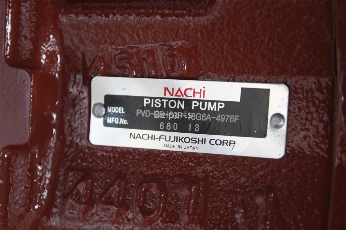 PC35R-8 PC40-5 PC50UU-1 Pompa hidraulik Bagian bel Excavator untuk komatsu 3F3055053 890001691 20T-60-00400
