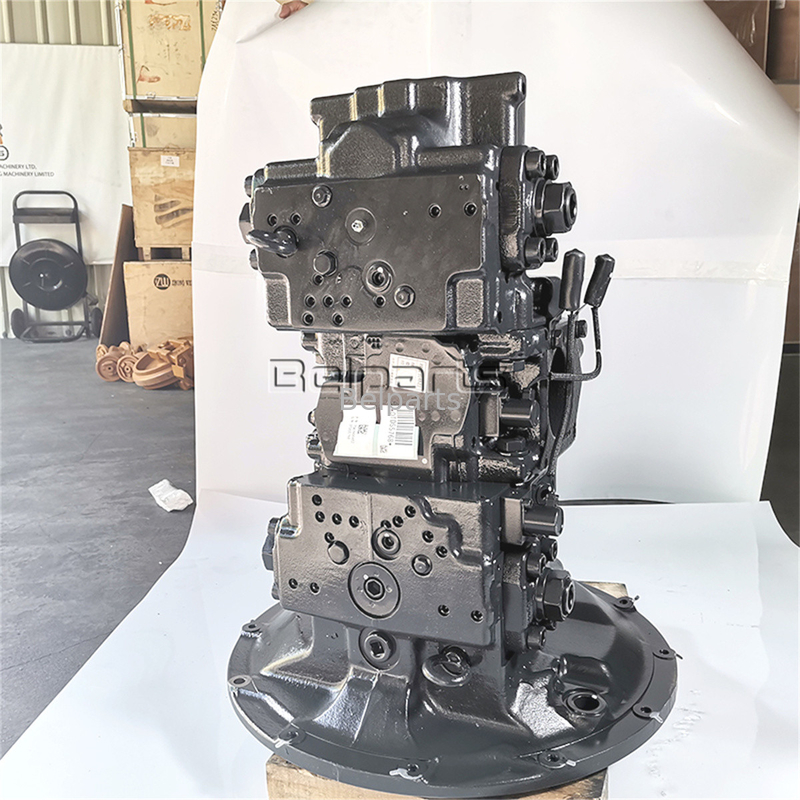 Belparts Excavator PC400-3 PC400LC-3 Pompa hidrolik untuk komatsu 708-27-02025 708-27-02024 708-27-01010 708-27-10100