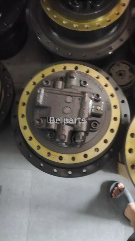 Belparts Excavator PC300-7 Final Drive Tanpa Gearbox 708-8H-00320 Travel Motor Untuk Komatsu