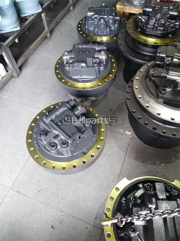 Belparts Excavator PC300-7 Final Drive Tanpa Gearbox 708-8H-00320 Travel Motor Untuk Komatsu
