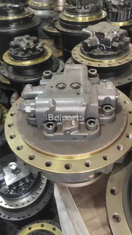 Belparts Excavator PC300-7 Final Drive Tanpa Gearbox 708-8H-00320 Travel Motor Untuk Komatsu