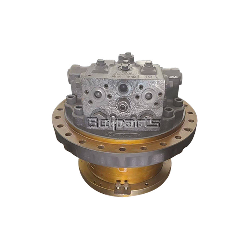 Belparts Excavator PC400-7 Final Drive Tanpa Gearbox 706-8J-01012 706-8J-01011 Travel Motor Untuk Komatsu