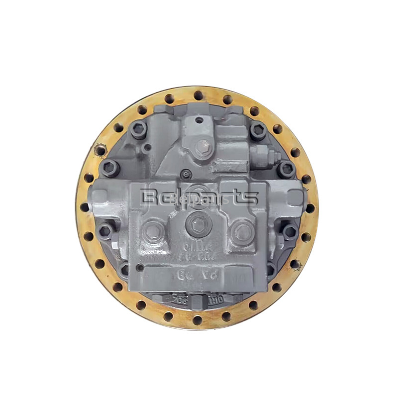 Belparts Excavator PC400-7 Final Drive Tanpa Gearbox 706-8J-01012 706-8J-01011 Travel Motor Untuk Komatsu
