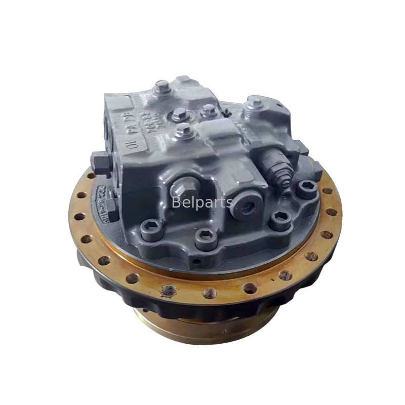 Belparts Excavator PC400-7 Final Drive Tanpa Gearbox 706-8J-01012 706-8J-01011 Travel Motor Untuk Komatsu