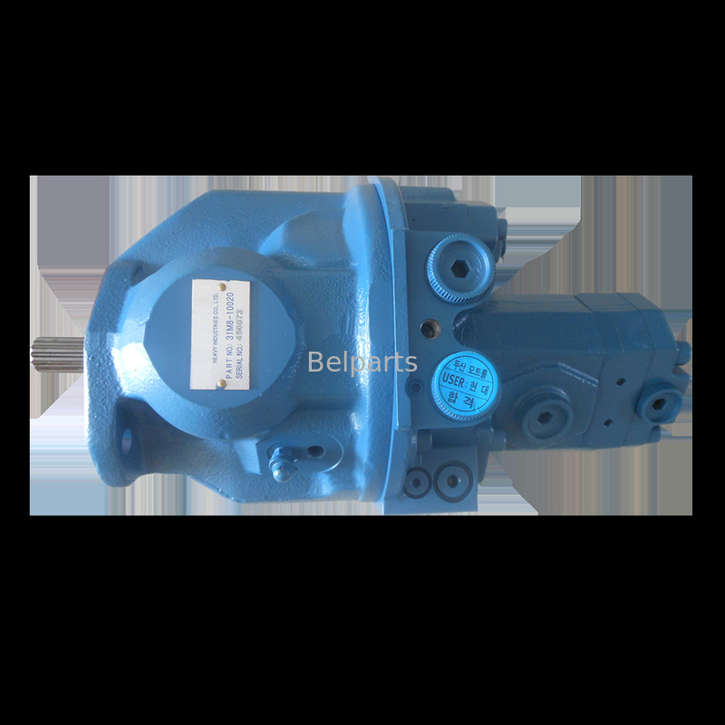 Belparts excavator pompa utama R55-7 R55-7A R55-9 pompa hidrolik 31M8-10020 31M8-10010 31M9-10030 untuk Hyundai