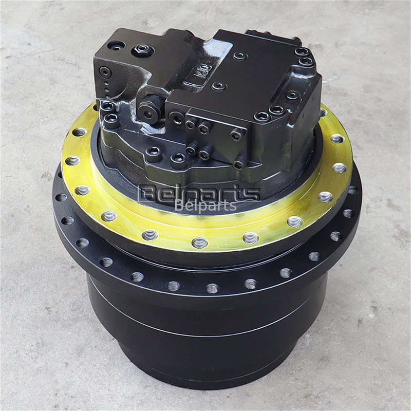 Belparts Excavator R290LC-9 R300LC-7 R305LC-7 Final Drive Assembly 31Q8-40030 Travel Motor Untuk Hyundai