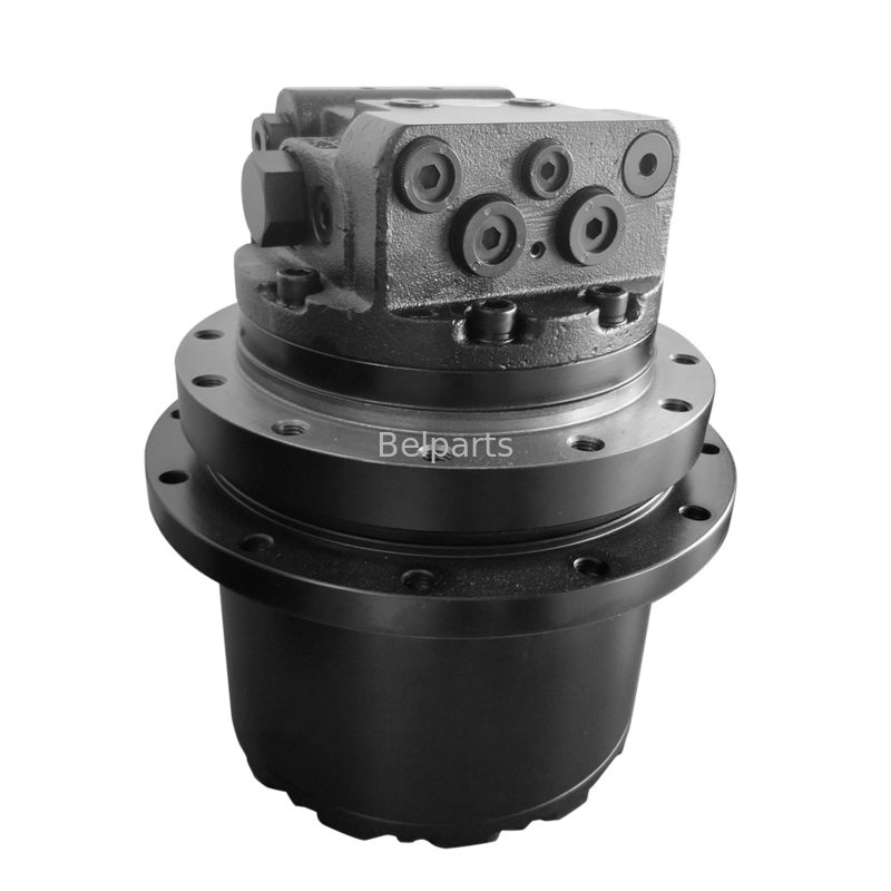 R55-7 R55-7A Final Drive Assy Belparts Excavator Travel Motor Assy 31M8-40010 31M8-40020 Untuk Hyundai