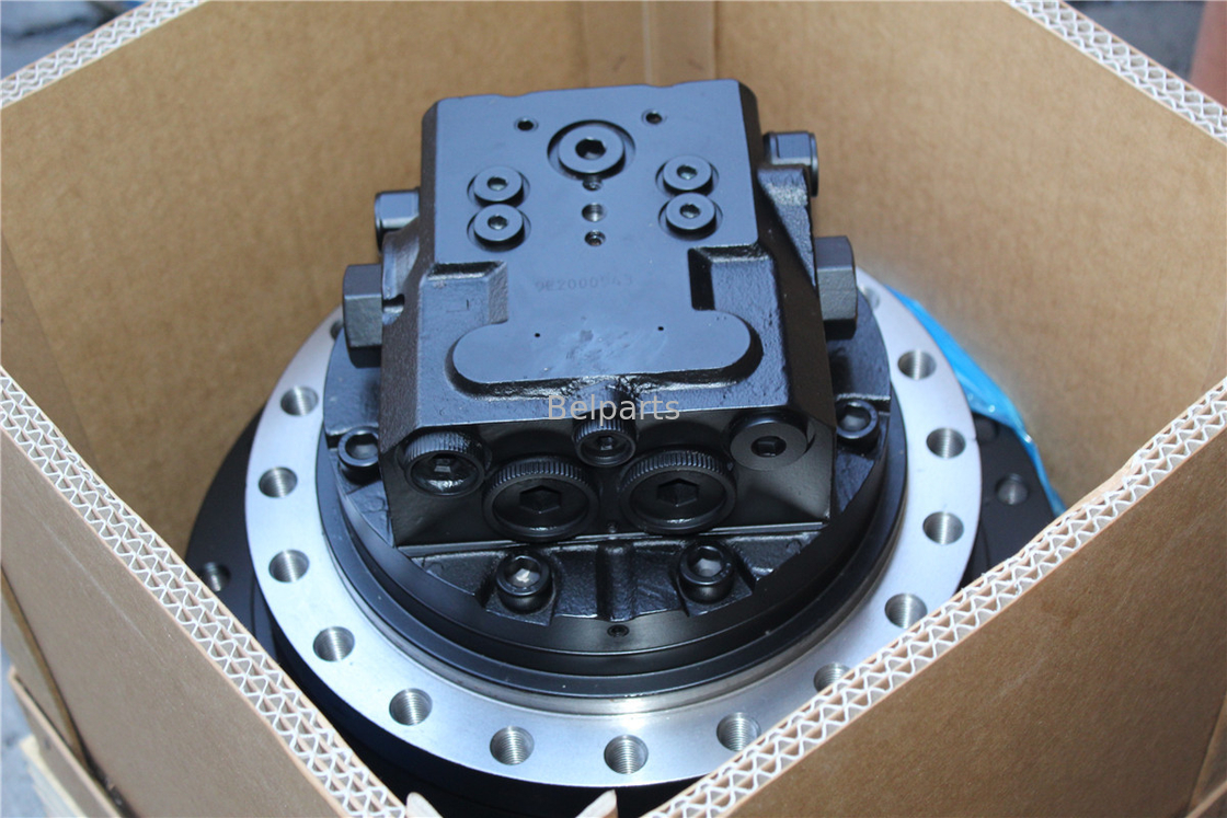 Belparts Excavator Travel Motor Assy PC100-3 PC100-1 Final Drive Assy 202-60-00302 202-60-51101 Untuk KOMATSU