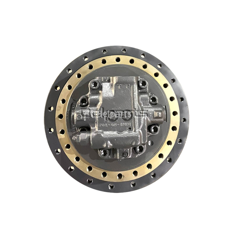 PC270-8 Final Drive Assy Belparts Excavator Travel Motor Assy 207-27-00470 708-8H-00350 Untuk Komatsu