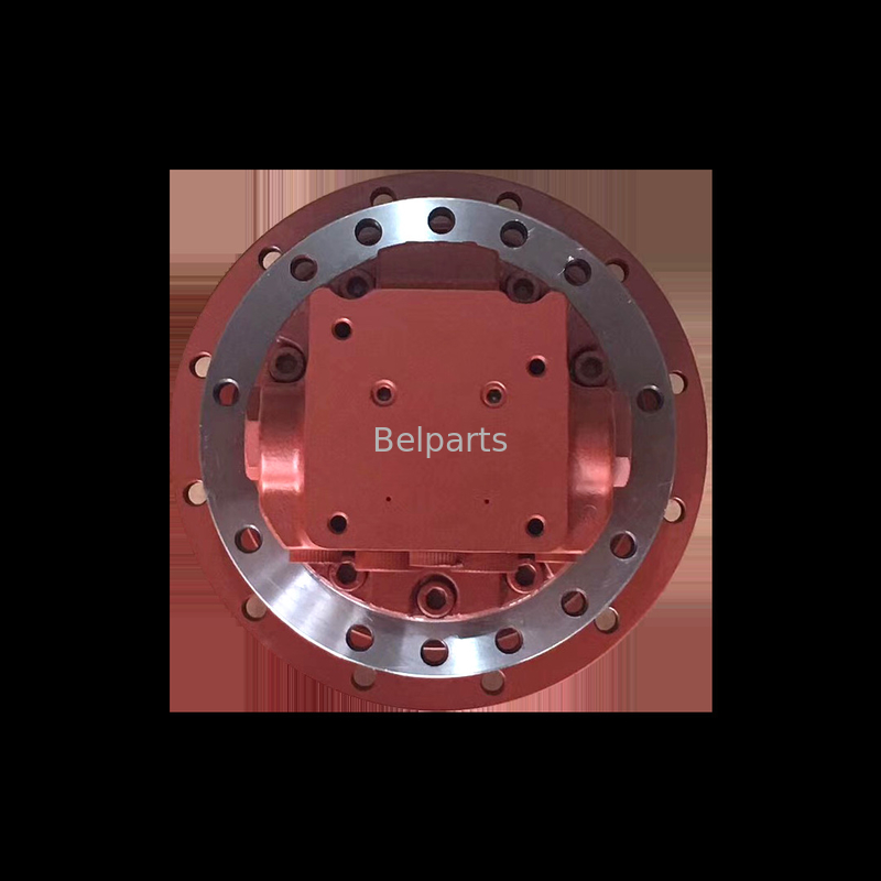 PC35R-8 Final Drive Assy 20S-60-82131 Belparts Excavator Travel Motor Assy 20S-60-82130 Untuk Komatsu