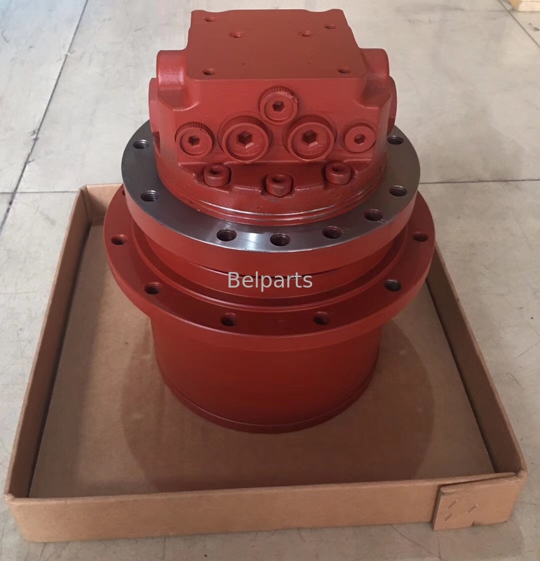 Belparts PC30-7 PC38UU-2 Excavator Travel Motor Assy PC40-5 Final Drive Assy 20S-60-72120 20S-60-22101 Untuk Komatsu