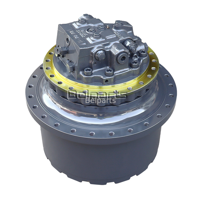 PC400-7 Final Drive Assy Belparts Excavator Travel Motor Assy PC400-6 706-88-00161 706-88-00130 706-8J-01012 Untuk Komatsu