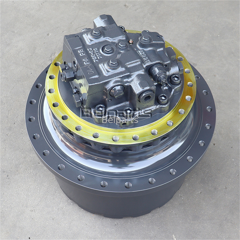 PC400-7 Final Drive Assy Belparts Excavator Travel Motor Assy PC400-6 706-88-00161 706-88-00130 706-8J-01012 Untuk Komatsu