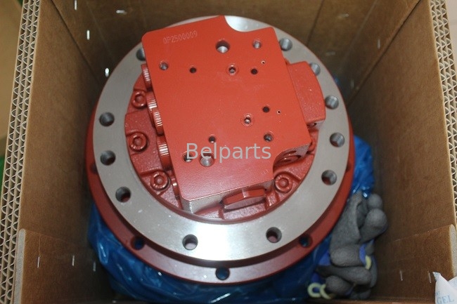 PC50UU-1 Belparts Excavator Travel Motor Assy PC50UU-2 Final Drive Assy 20U-60-12200 20U-60-12100 Untuk Komatsu