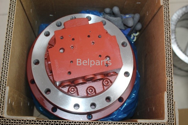 PC50UU-1 Belparts Excavator Travel Motor Assy PC50UU-2 Final Drive Assy 20U-60-12200 20U-60-12100 Untuk Komatsu