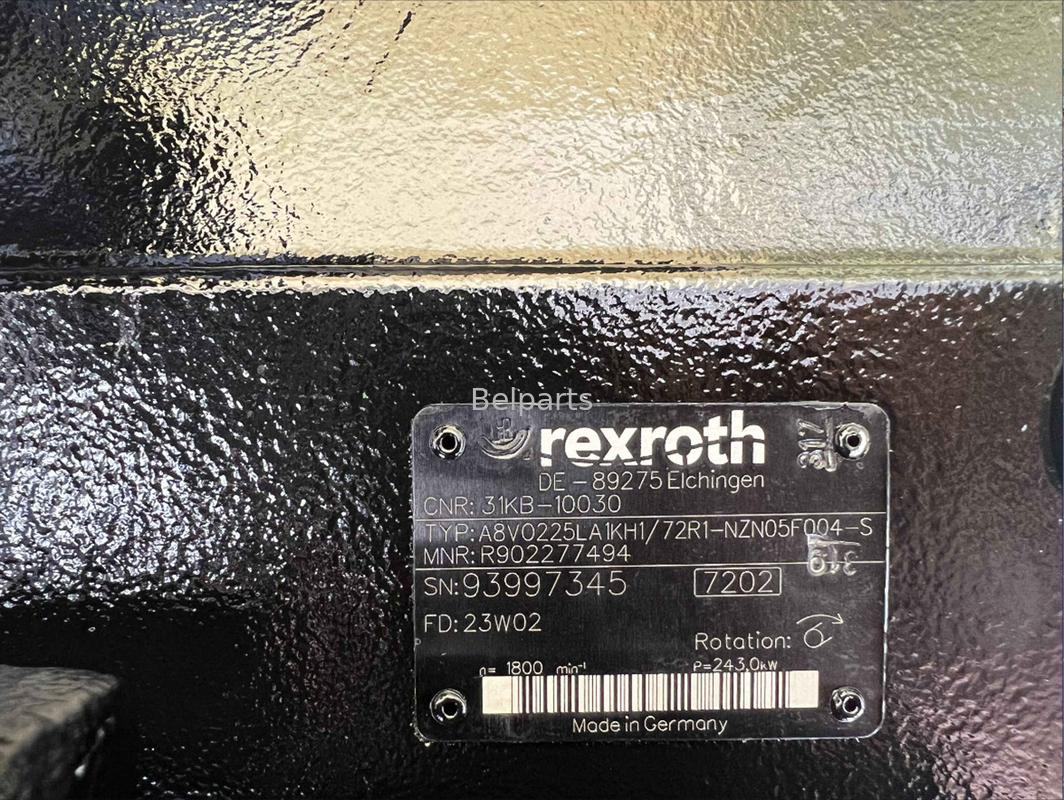 Original Brand New Excavator R505LVS Pompa Hidraulik A8V0225LA1KH1 Untuk Rexroth R902277494 Pompa Piston